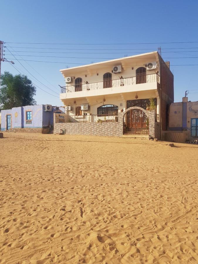 Habibi Nubian Guest House-Nubian Hospitality Asszuán Kültér fotó