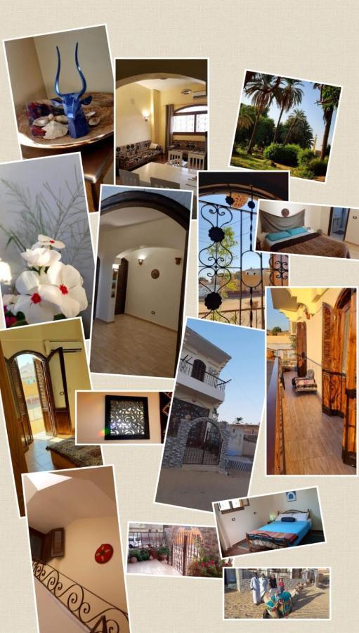 Habibi Nubian Guest House-Nubian Hospitality Asszuán Kültér fotó