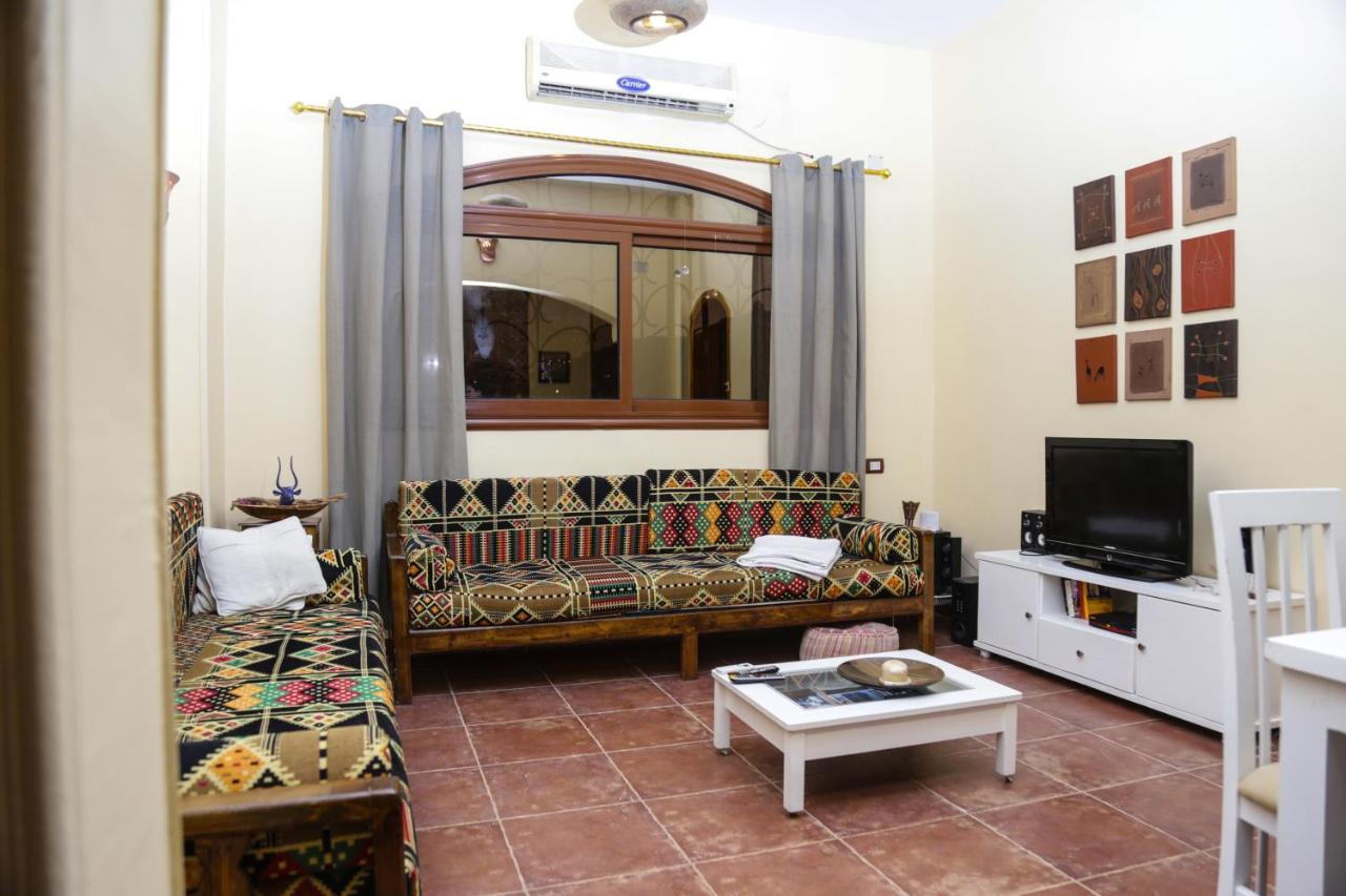 Habibi Nubian Guest House-Nubian Hospitality Asszuán Kültér fotó