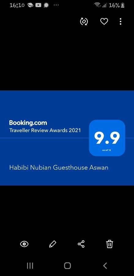 Habibi Nubian Guest House-Nubian Hospitality Asszuán Kültér fotó