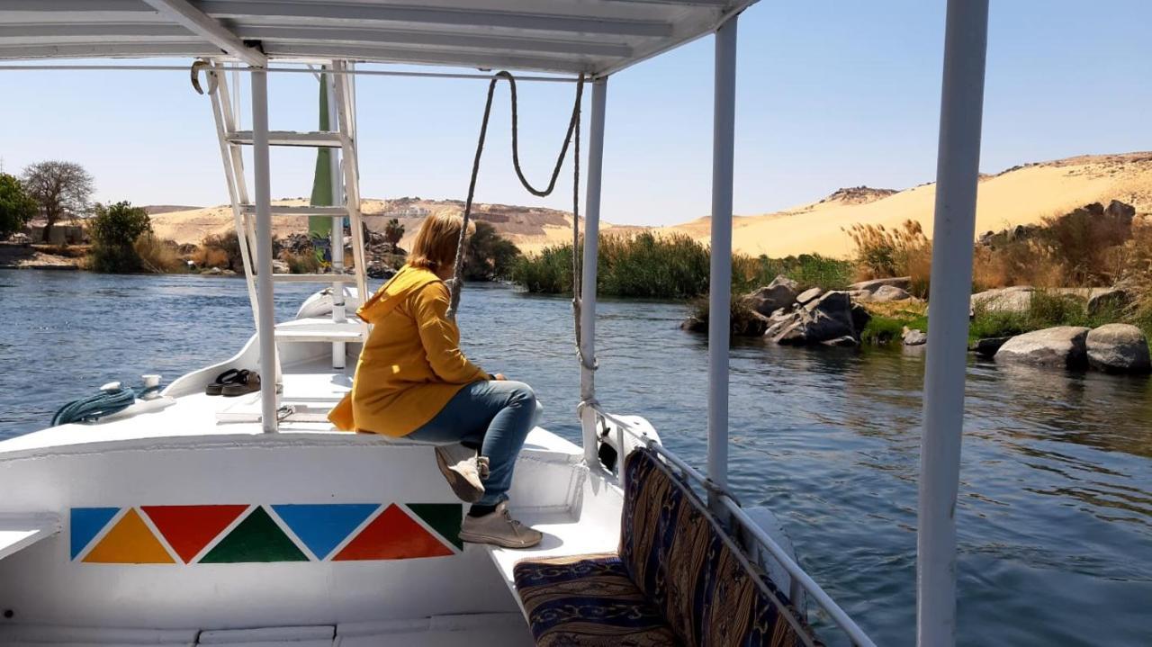 Habibi Nubian Guest House-Nubian Hospitality Asszuán Kültér fotó