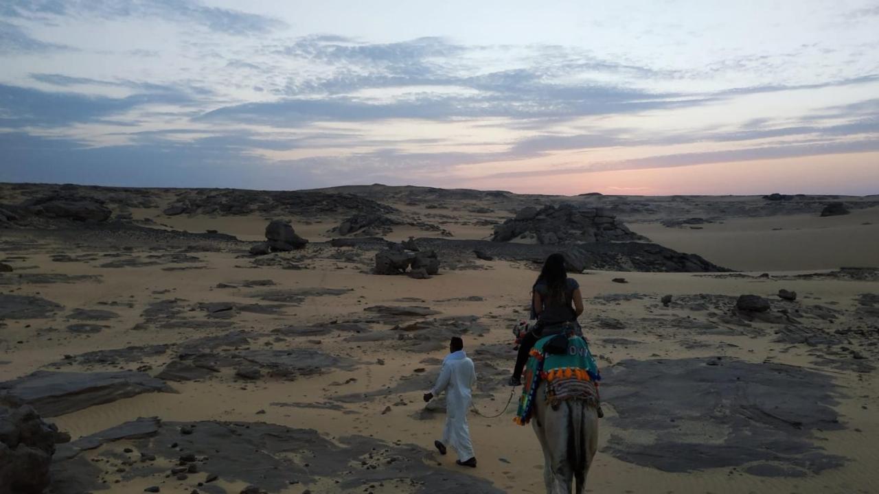 Habibi Nubian Guest House-Nubian Hospitality Asszuán Kültér fotó