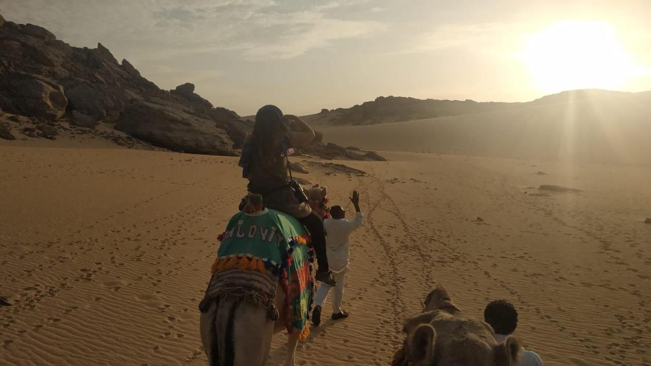 Habibi Nubian Guest House-Nubian Hospitality Asszuán Kültér fotó
