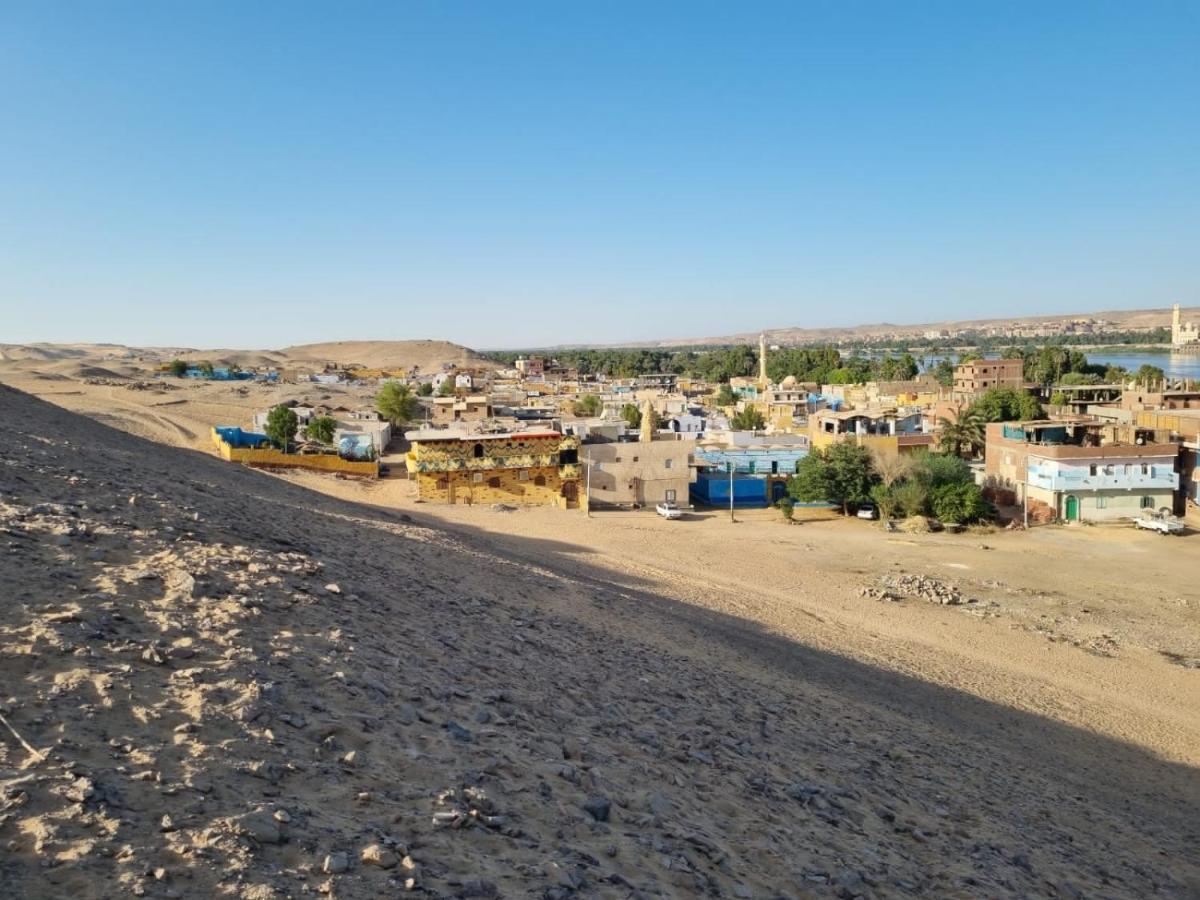 Habibi Nubian Guest House-Nubian Hospitality Asszuán Kültér fotó
