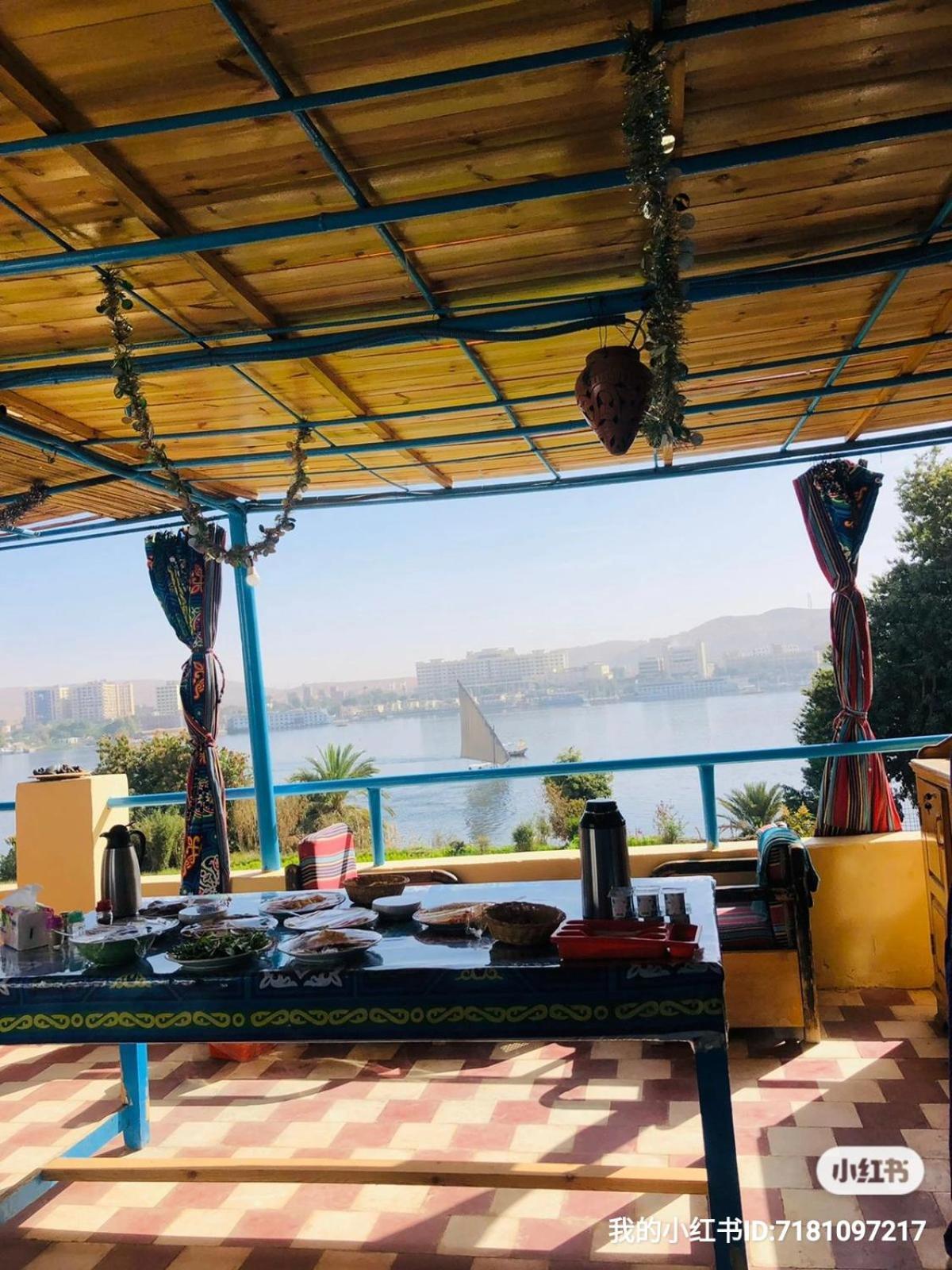 Habibi Nubian Guest House-Nubian Hospitality Asszuán Kültér fotó