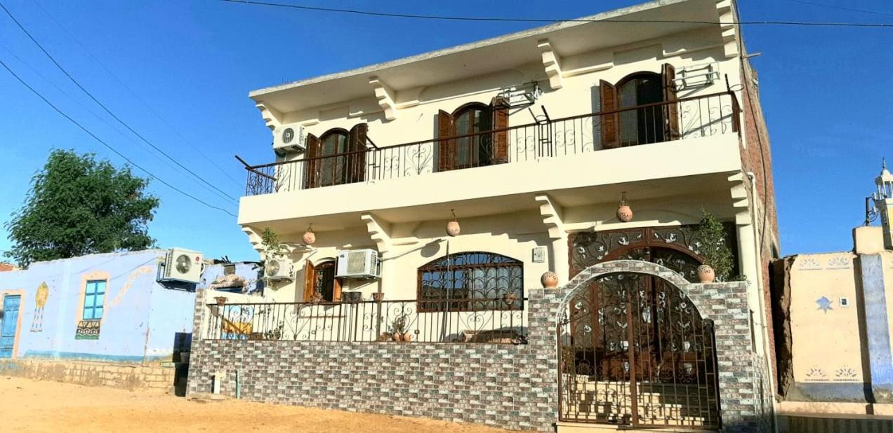 Habibi Nubian Guest House-Nubian Hospitality Asszuán Kültér fotó