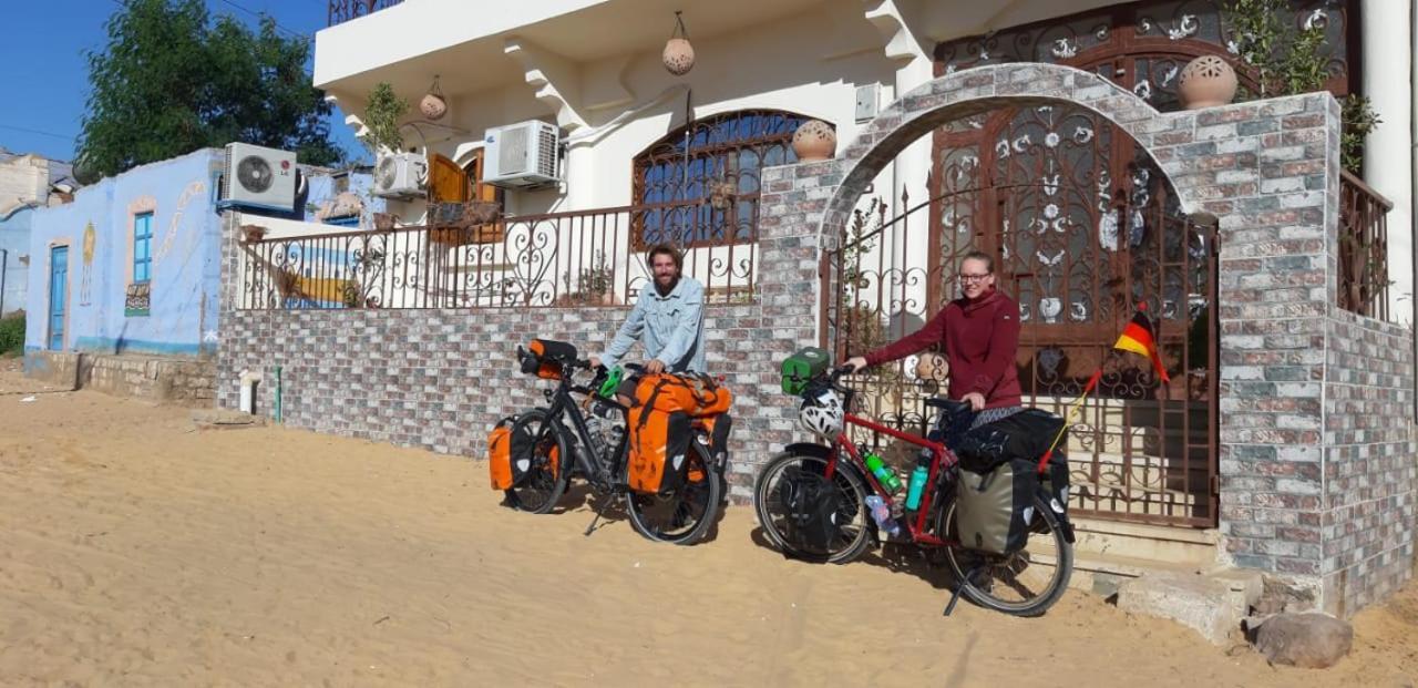 Habibi Nubian Guest House-Nubian Hospitality Asszuán Kültér fotó