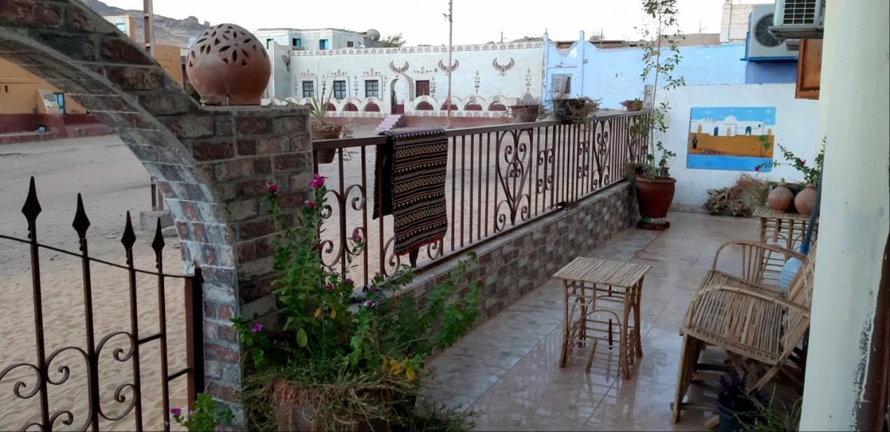 Habibi Nubian Guest House-Nubian Hospitality Asszuán Kültér fotó